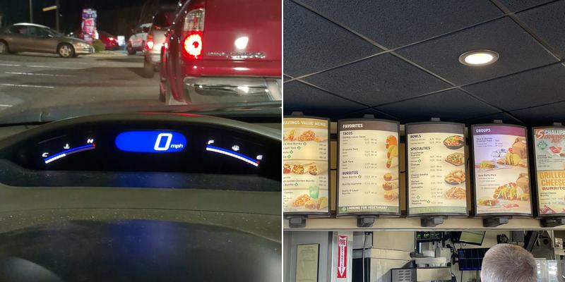 Taco Bell Menu