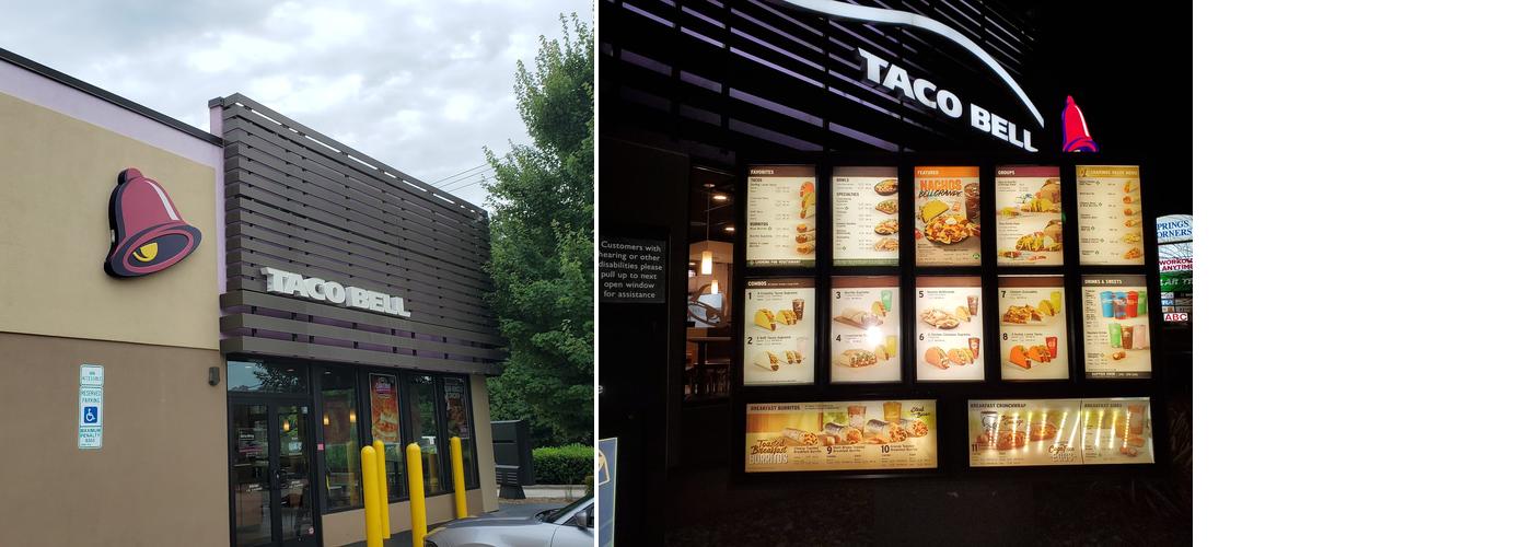 Taco Bell Menu