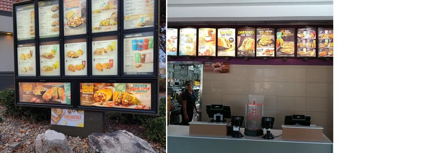 Taco Bell Menu