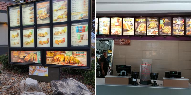 Taco Bell Menu