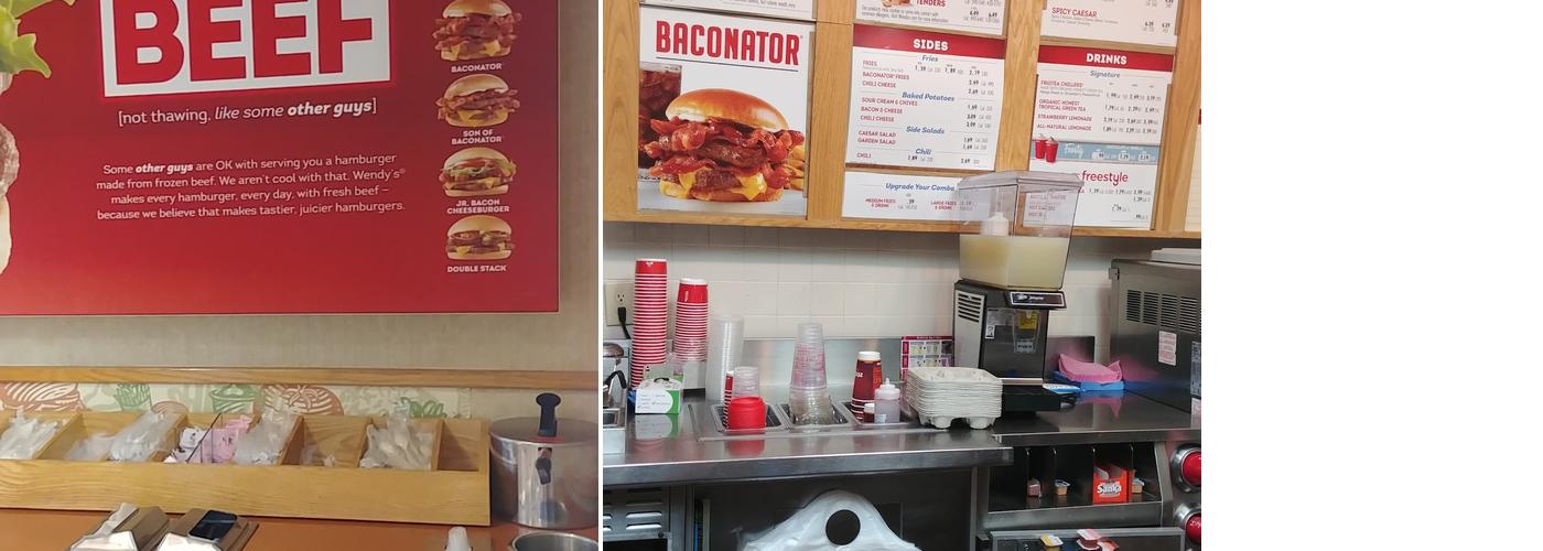 Wendy's Menu