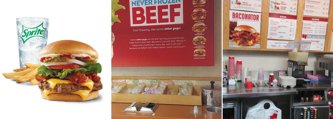 Wendy's Menu