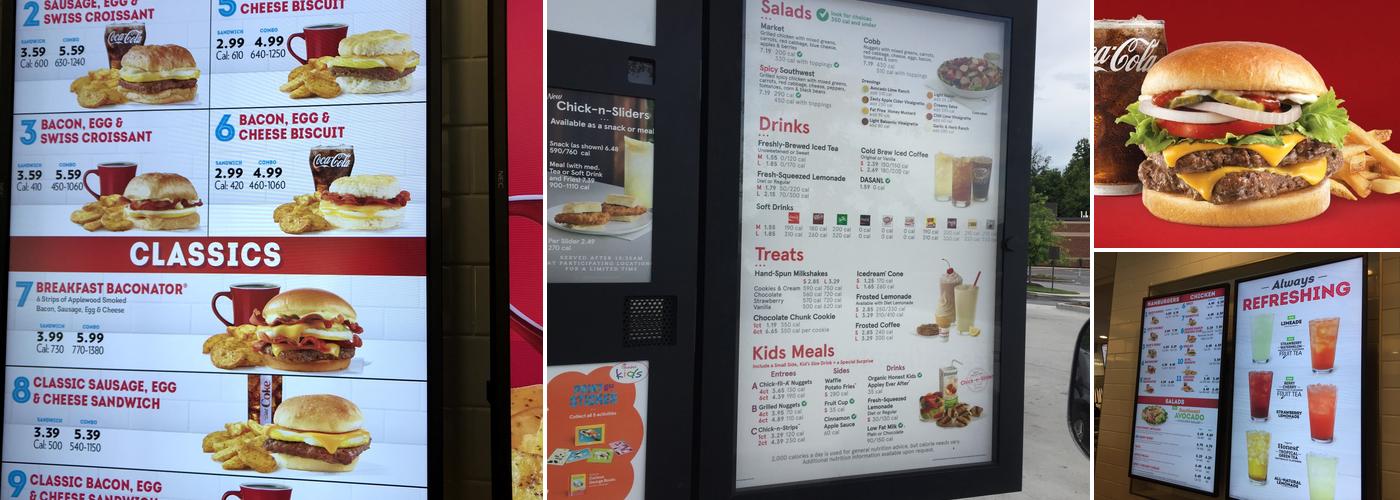 Wendy's Menu