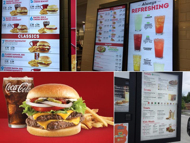 Wendy's Menu