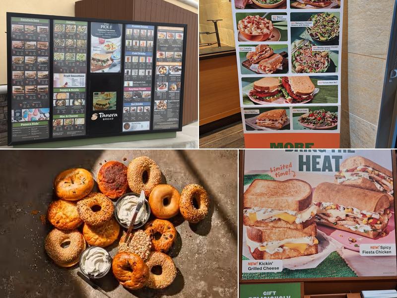Panera Bread Menu