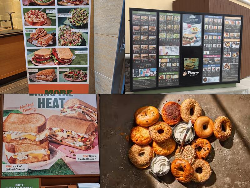 Panera Bread Menu