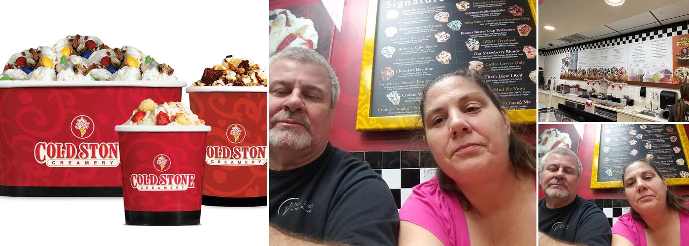 Cold Stone Creamery Menu