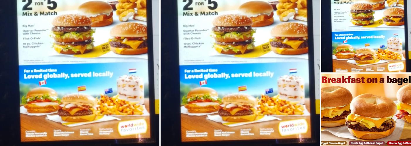 McDonald's Menu