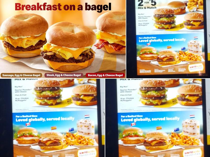 McDonald's Menu