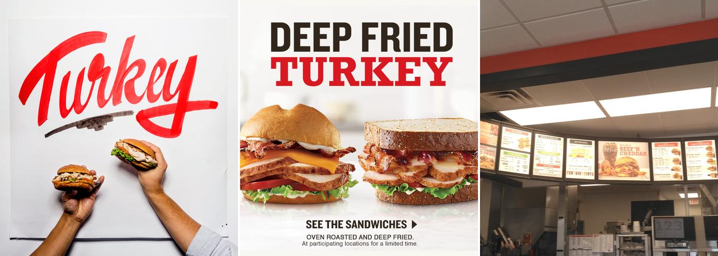 Arby's Menu