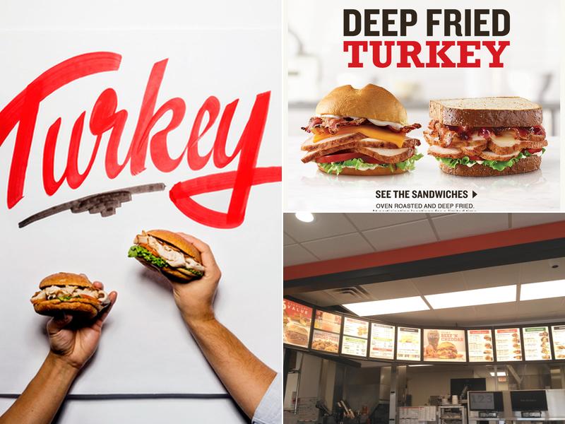 Arby's Menu