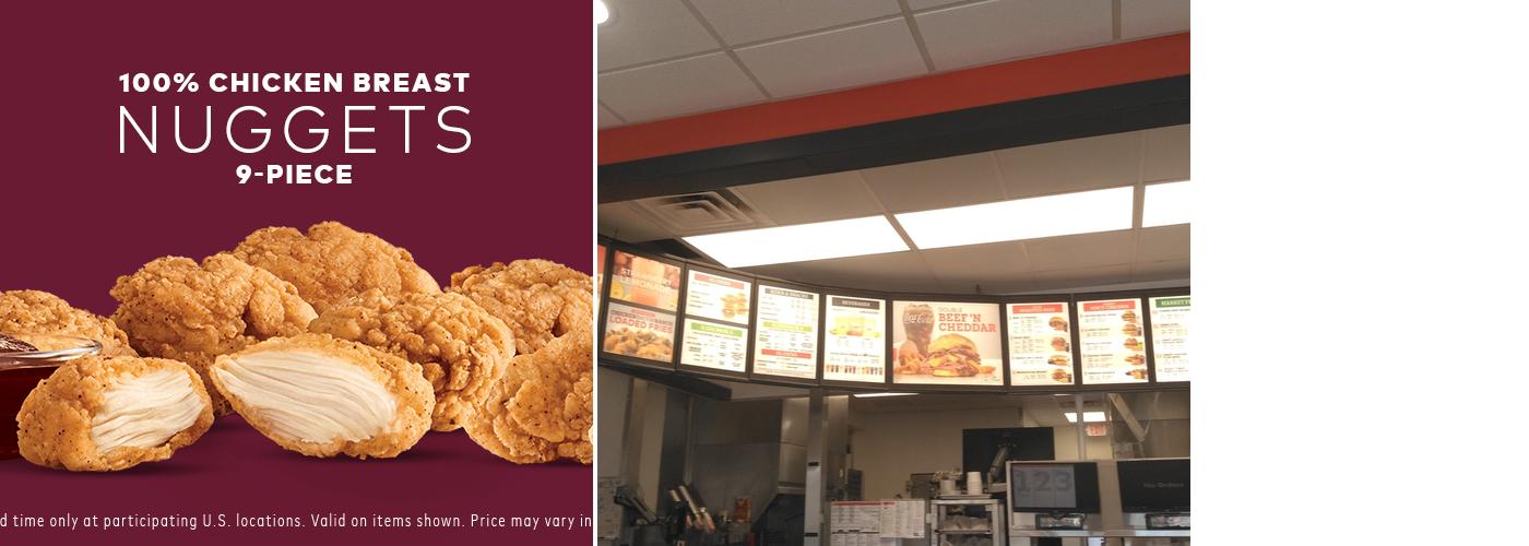 Arby's Menu
