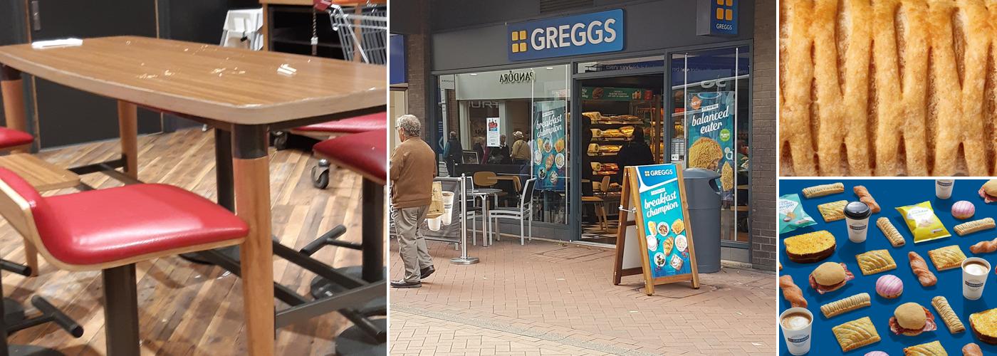 Greggs Kings Lynn