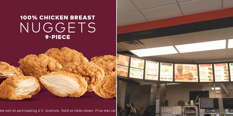 Arby's Menu