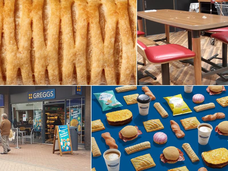 Greggs Kings Lynn