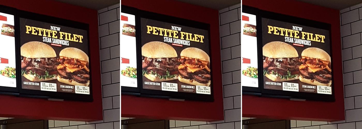 Arby's Menu