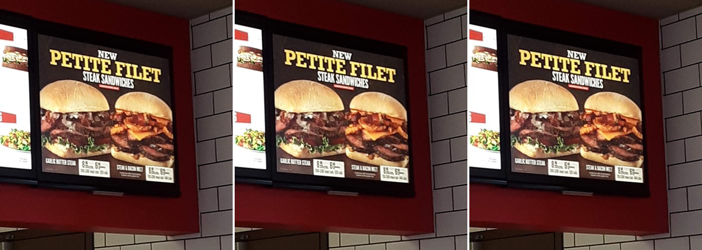 Arby's Menu