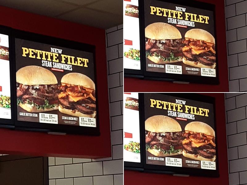 Arby's Menu