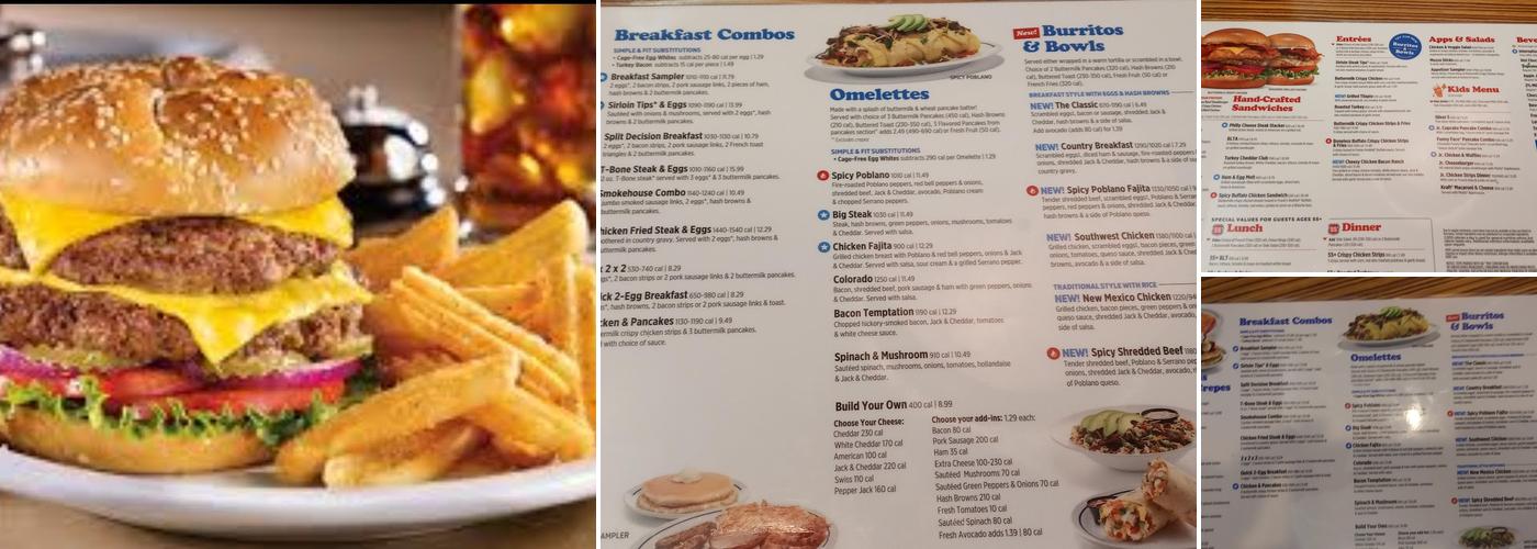 IHOP Menu