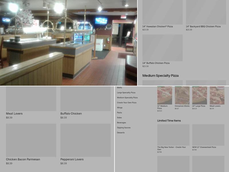 Pizza Hut Menu