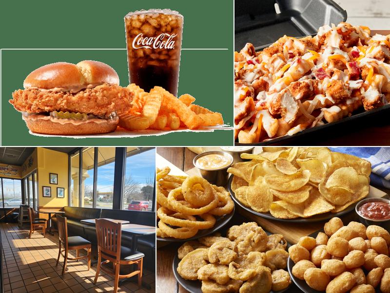 Zaxbys Chicken Fingers & Buffalo Wings