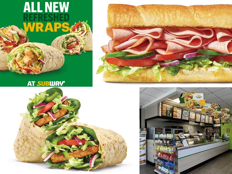 Subway 191-B US-321, Hickory