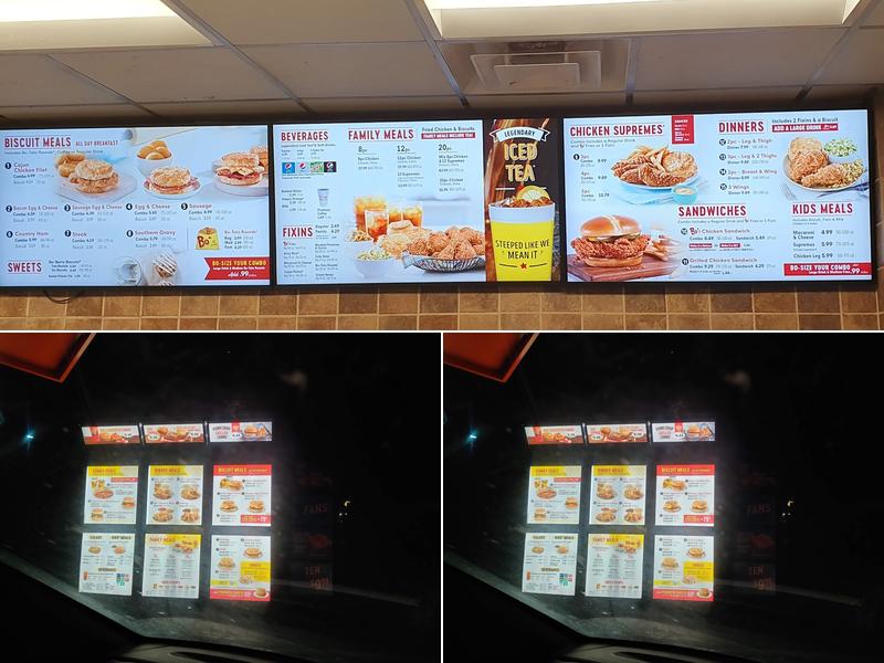 Bojangles Menu