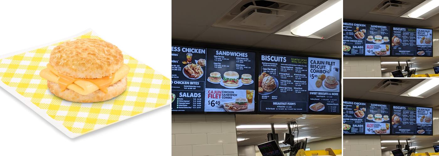 Bojangles Menu
