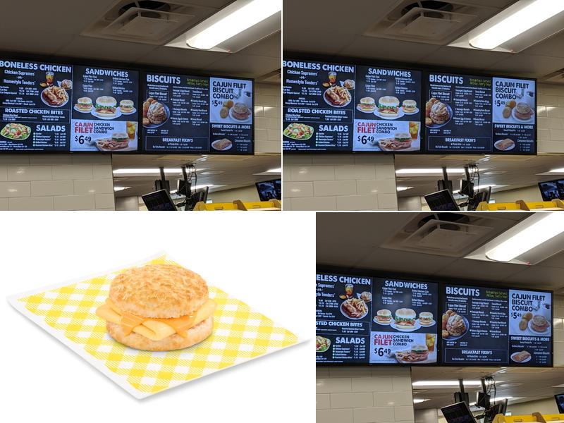 Bojangles Menu