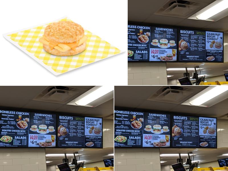 Bojangles Menu