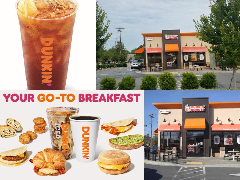 Dunkin' 1205 2nd St NE, Hickory