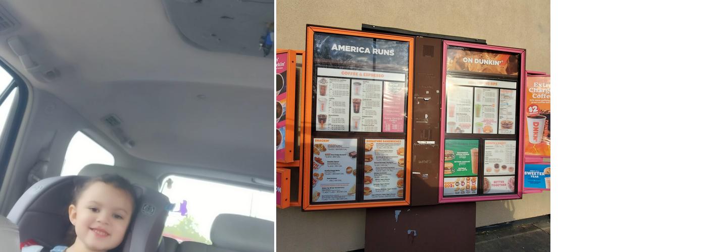 Dunkin' Menu