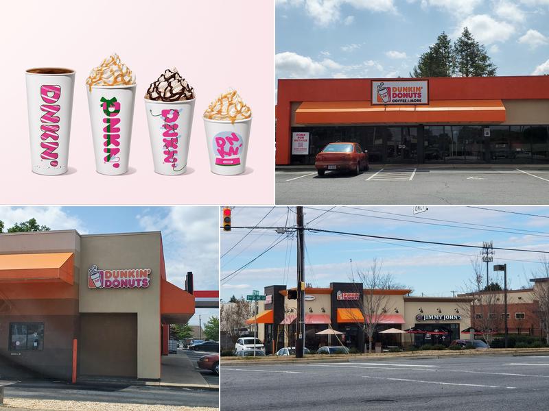 Dunkin' In Exxon Gas Station, 956 16th St NE, Hickory