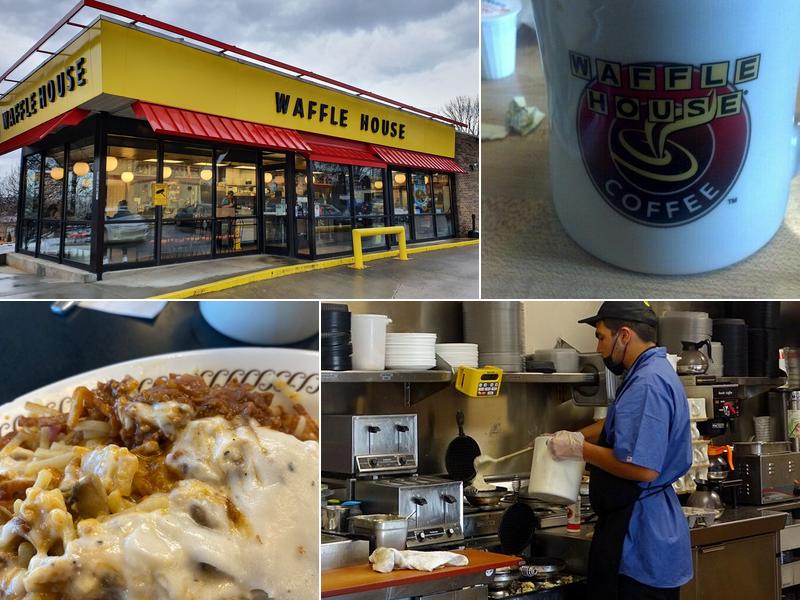 Waffle House 1227 13th Ave Dr SE, Hickory