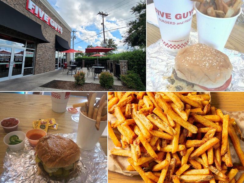 Five Guys 1520 US-70, Hickory