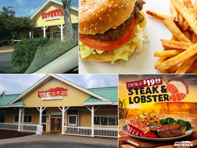 Outback Steakhouse 1435 13th Ave Dr SE, Hickory