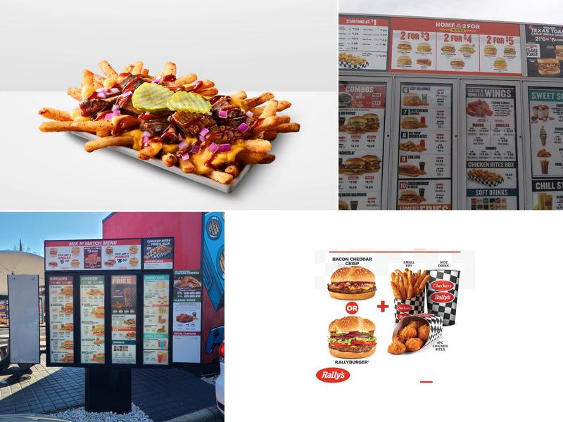 Checkers Menu