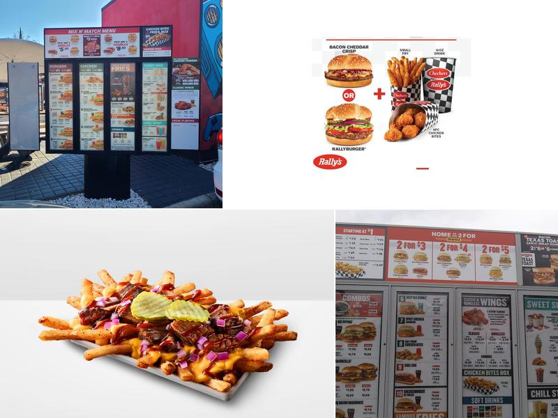Checkers Menu