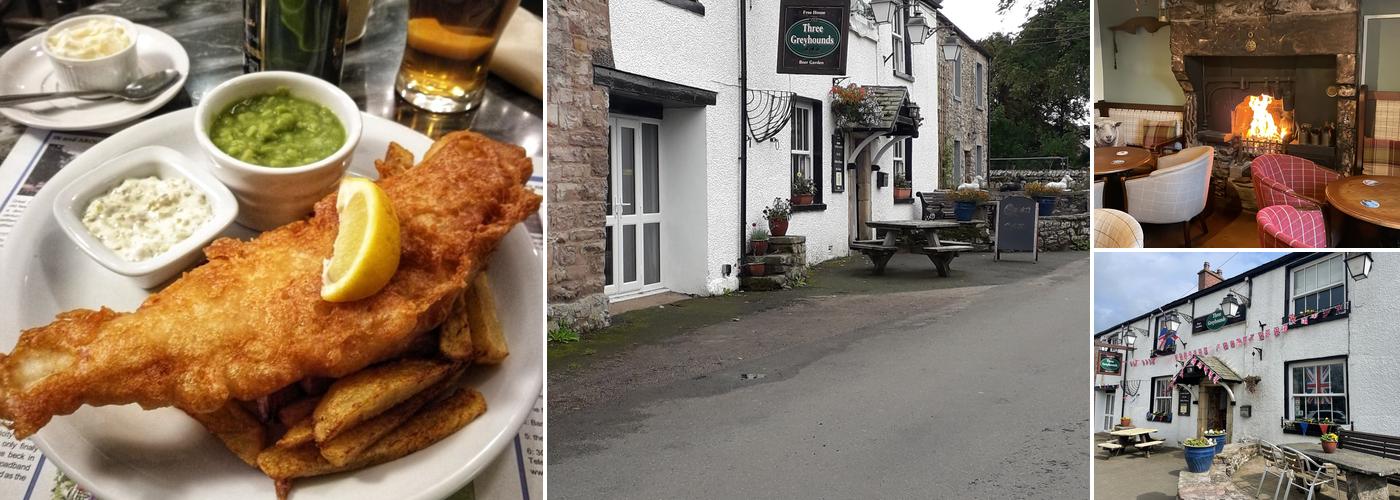 The Three Greyhounds Inn