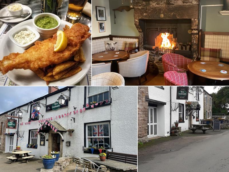 The Three Greyhounds Inn