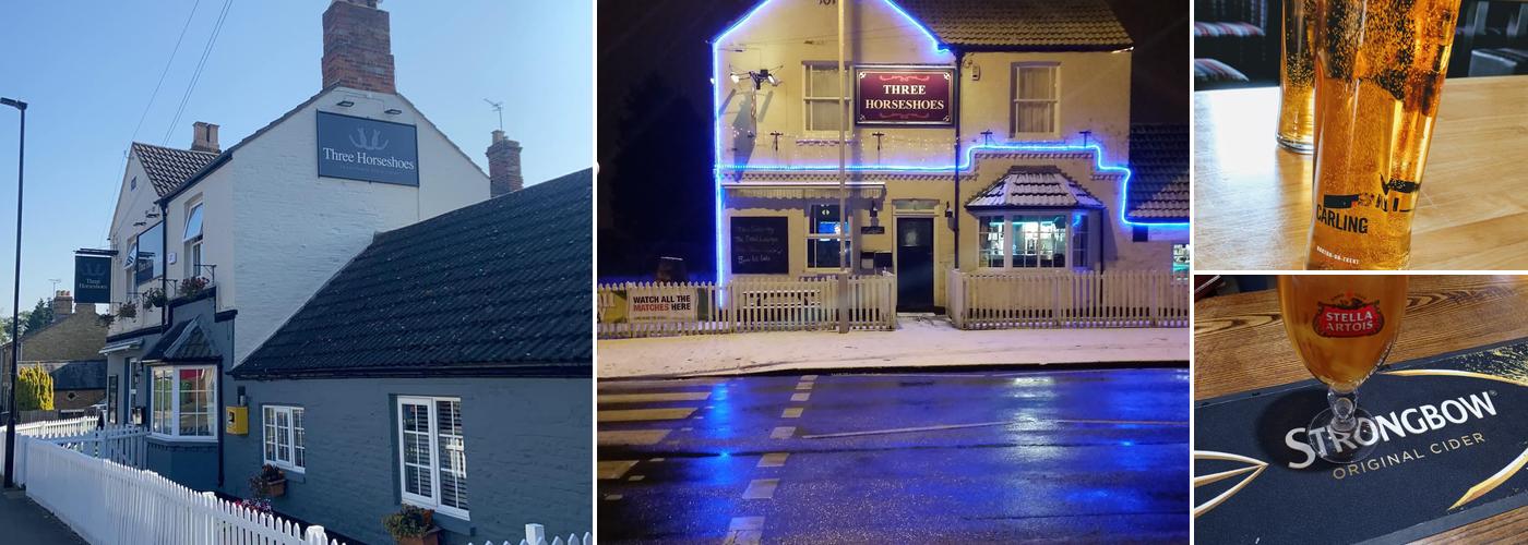 The Three Horseshoes