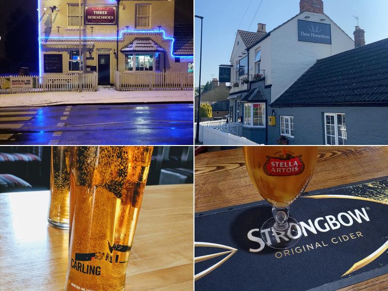 The Three Horseshoes