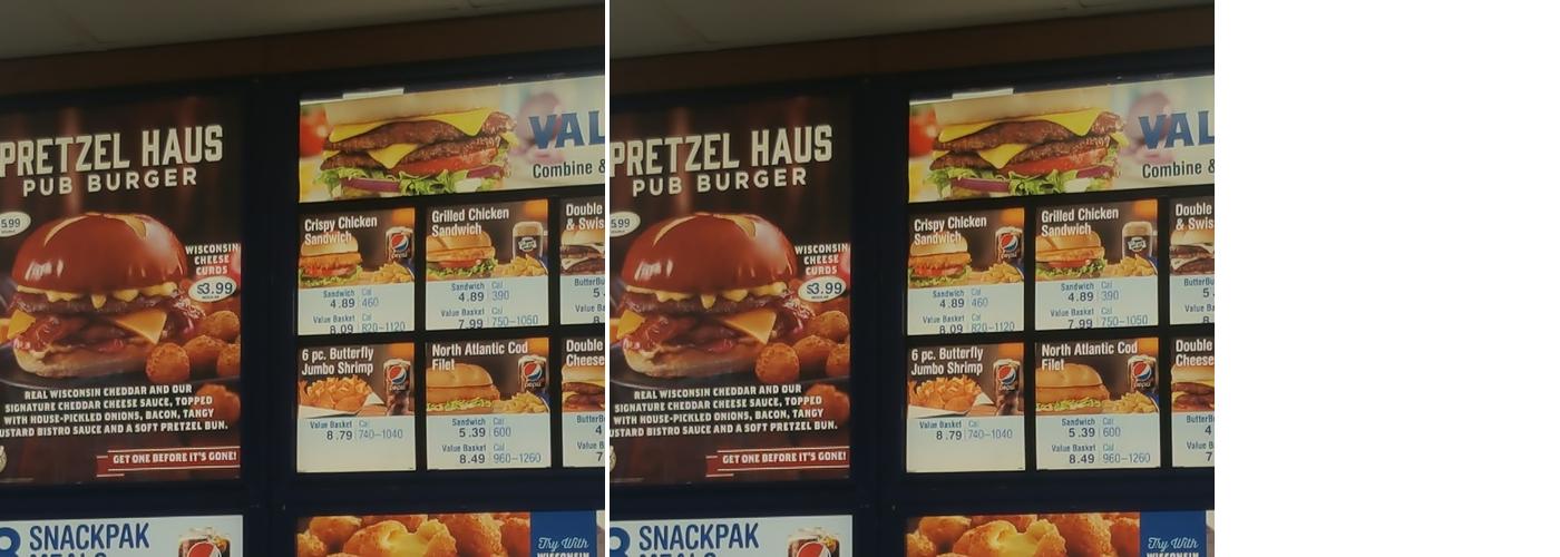 Culver’s Menu