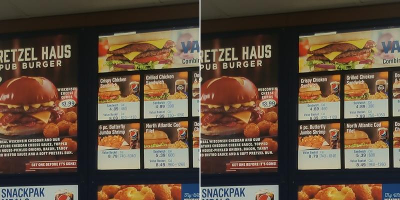 Culver’s Menu