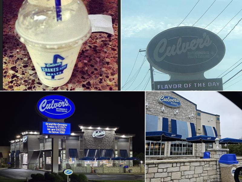 Culver’s 2307 S Western Ave, Marion