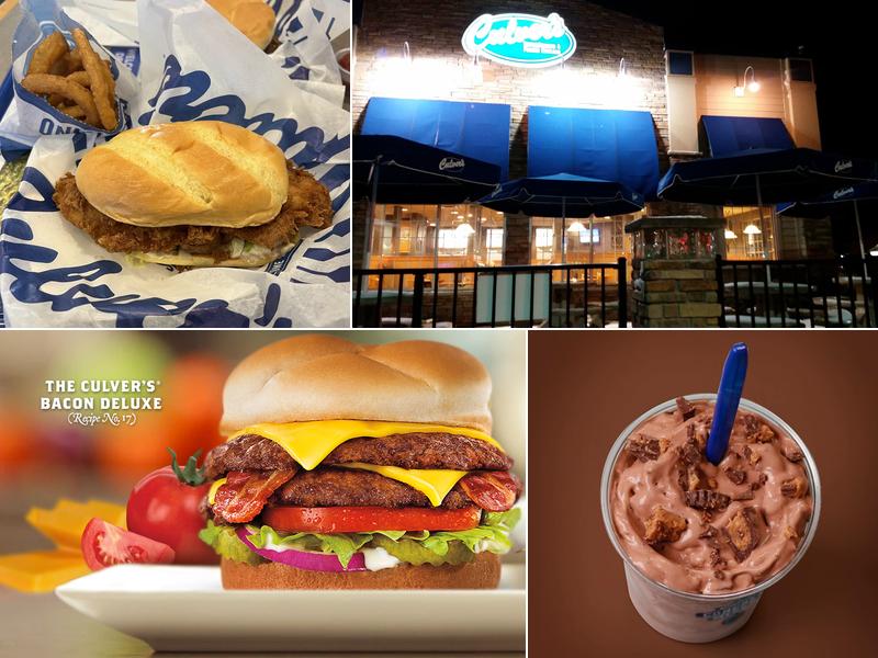Culver’s 1321 Cass St, Wabash
