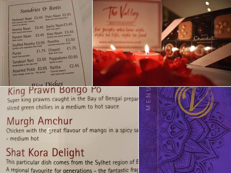 The Valley Junction 397 Menu