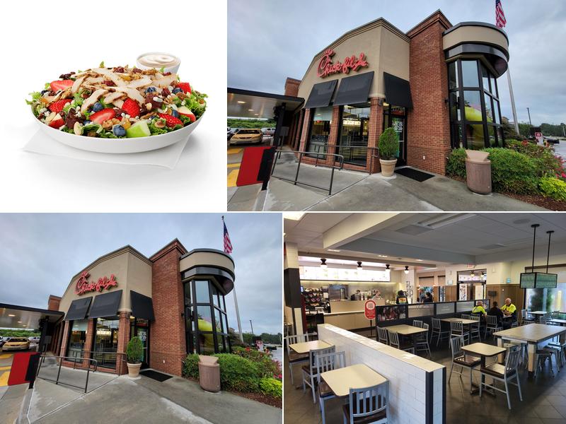 Chick-fil-A 11730 Retail Dr, Wake Forest