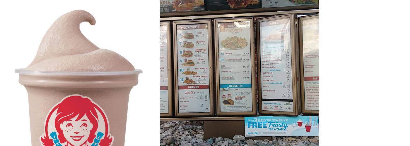 Wendy's Menu