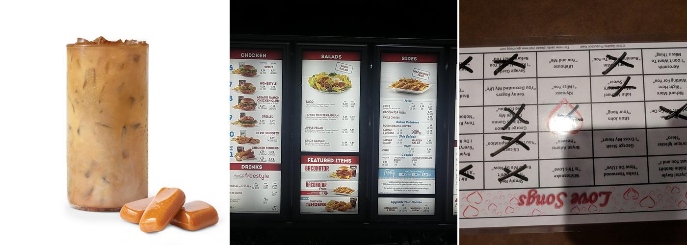 Wendy's Menu